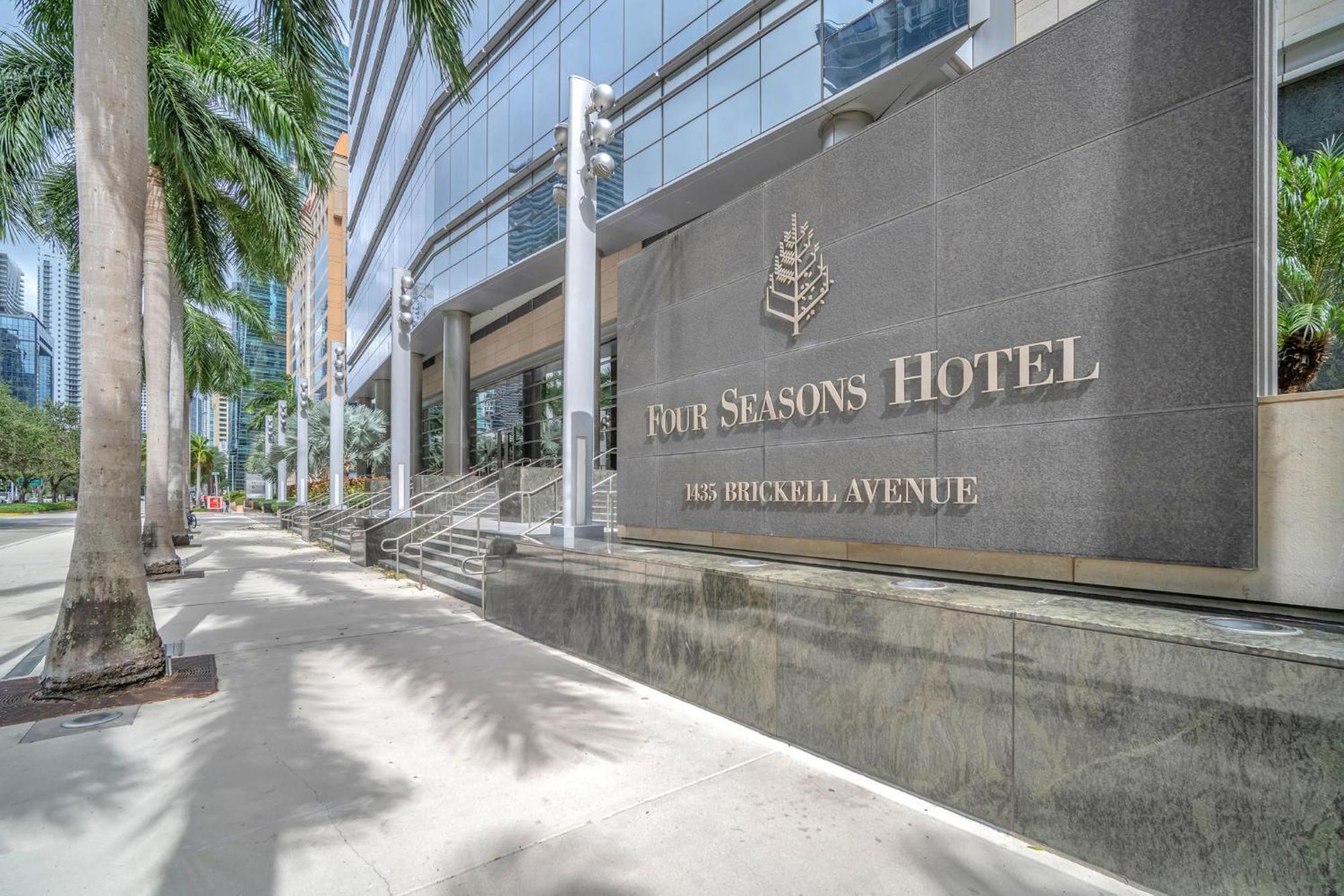 2 Bedroom Or King Studio Suites Four Seasons Hotel Miami Free Wi-Fi & Free Parking Dış mekan fotoğraf