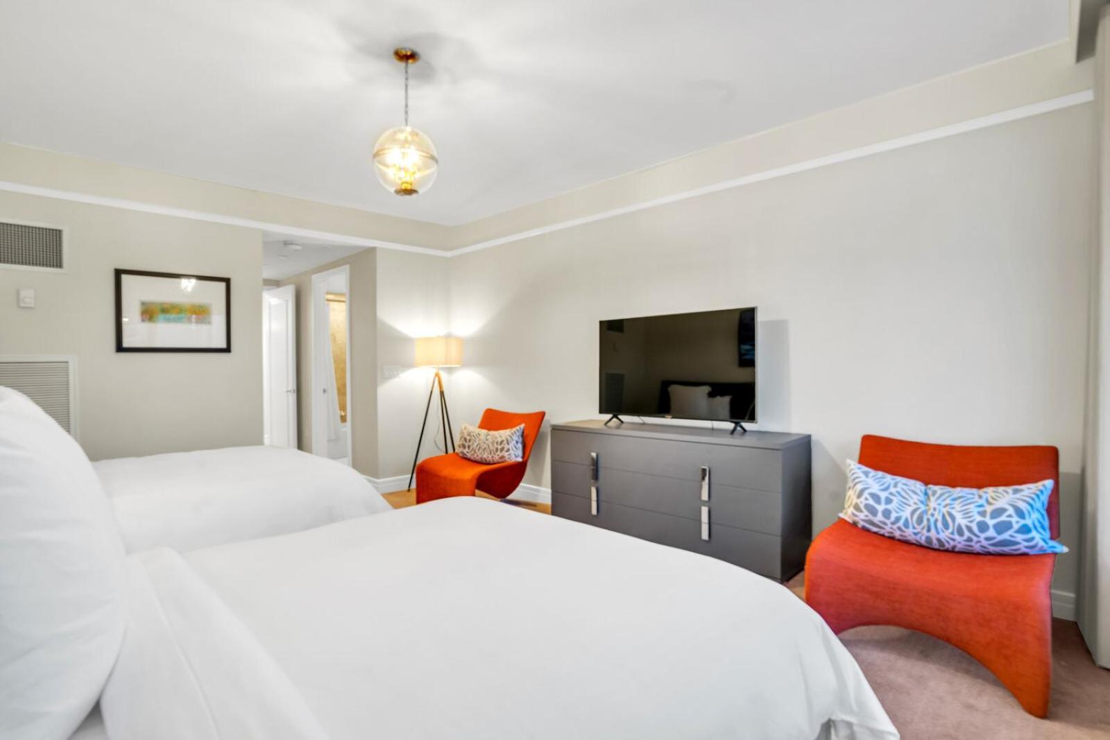 2 Bedroom Or King Studio Suites Four Seasons Hotel Miami Free Wi-Fi & Free Parking Dış mekan fotoğraf